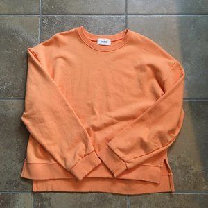 Stylenanda Step Hem French Terry Sweatshirt (BRAND NEW W/O TAG)